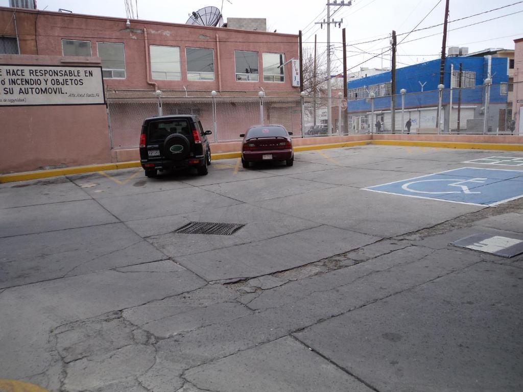 Hotel Santa Fe Ciudad Juarez Dış mekan fotoğraf