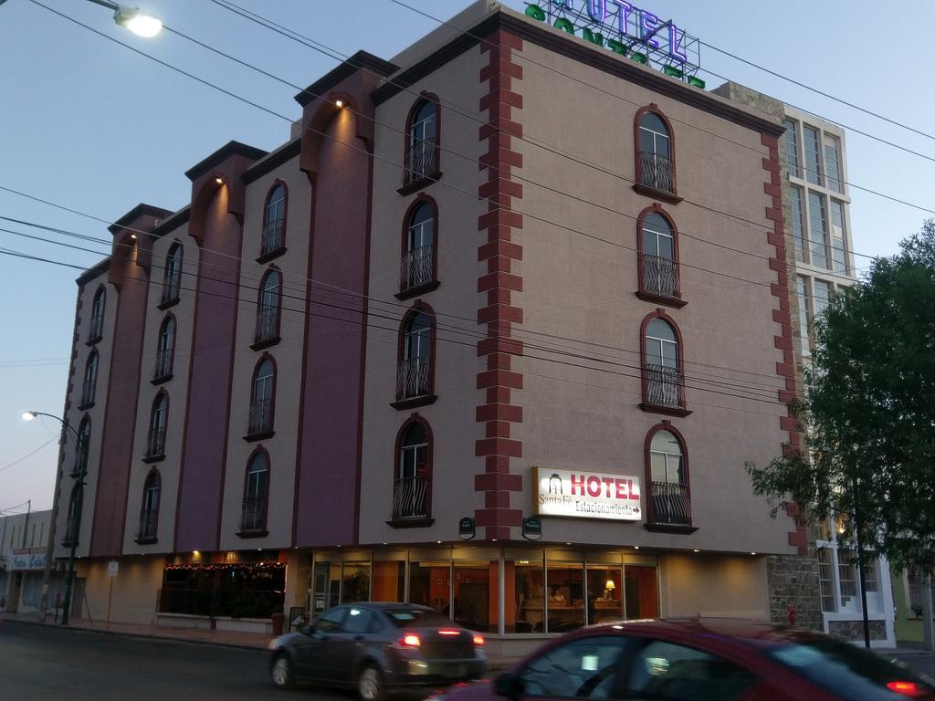 Hotel Santa Fe Ciudad Juarez Dış mekan fotoğraf
