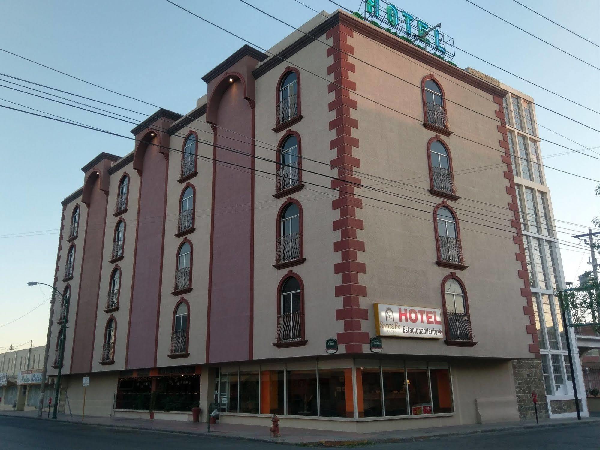 Hotel Santa Fe Ciudad Juarez Dış mekan fotoğraf